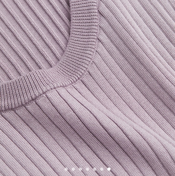 H&M Rib-Knit Body-Con Dress - Picture 2 of 9